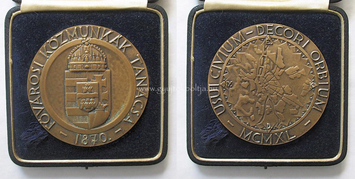 Edvi-Ills Gyrgy: Fvrosi Kzmunkk Tancsa 1870-1940 + eredeti dobozban!